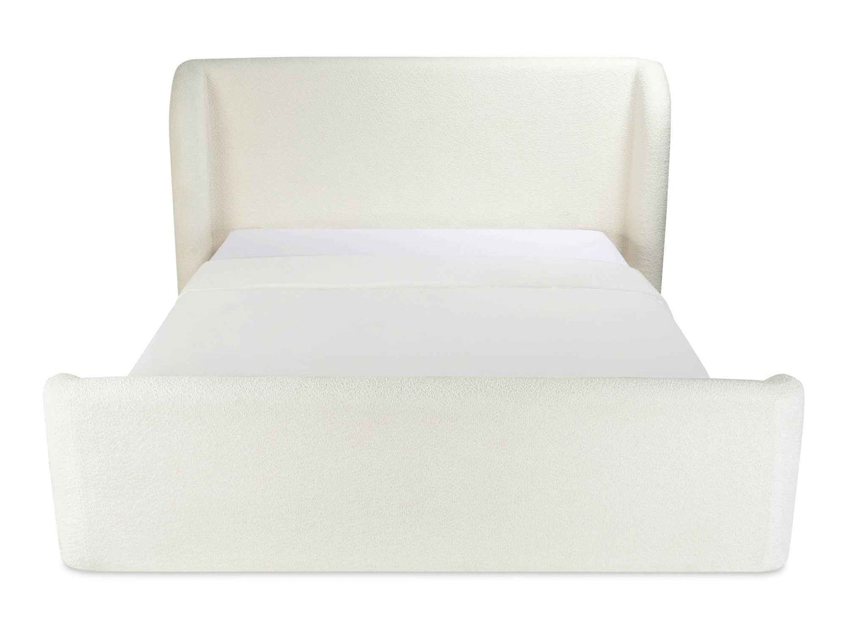 Sophia Cream King Storage Bed by Moe's Home at Eve Furniture