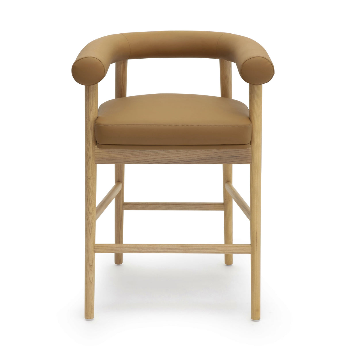 Spara Performance Vegan Leather Counter Stool by TOV Furniture at Eve Furniture