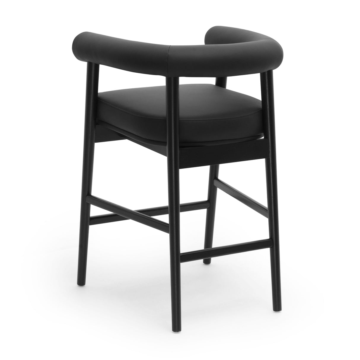 Spara Performance Vegan Leather Counter Stool by TOV Furniture at Eve Furniture
