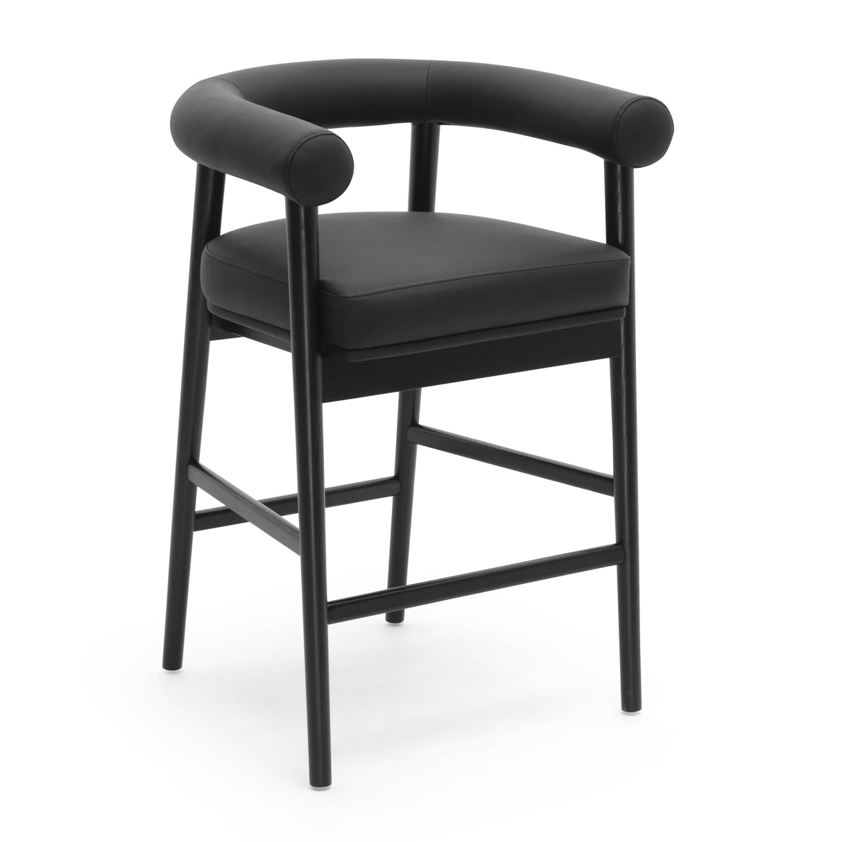 Spara Performance Vegan Leather Counter Stool by TOV Furniture at Eve Furniture