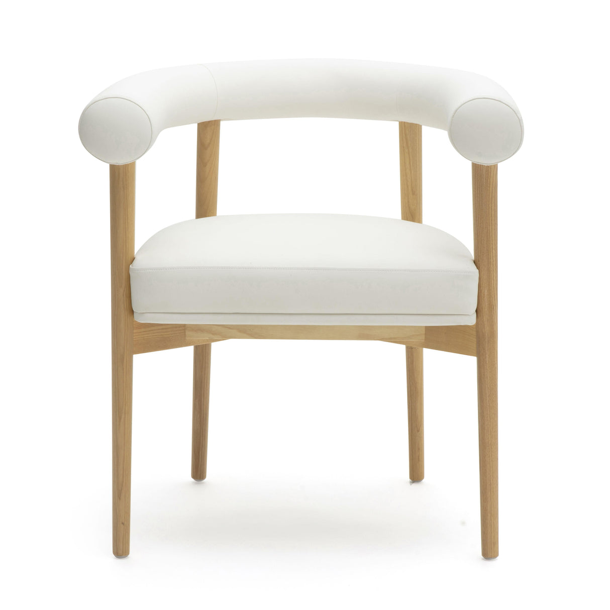 Spara Performance Vegan Leather Dining Chair by TOV Furniture at Eve Furniture