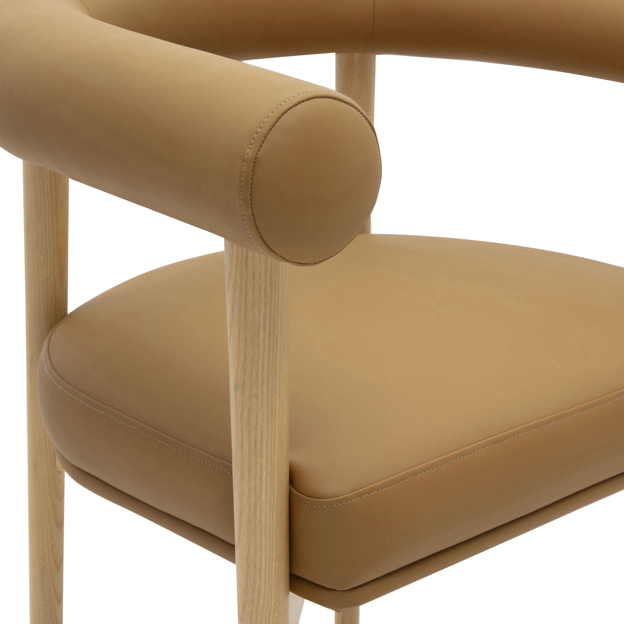 Spara Performance Vegan Leather Dining Chair by TOV Furniture at Eve Furniture