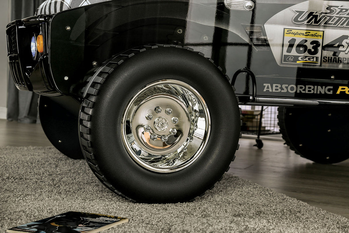 Speed Jump Black Twin Bed by Furniture of America at Eve Furniture