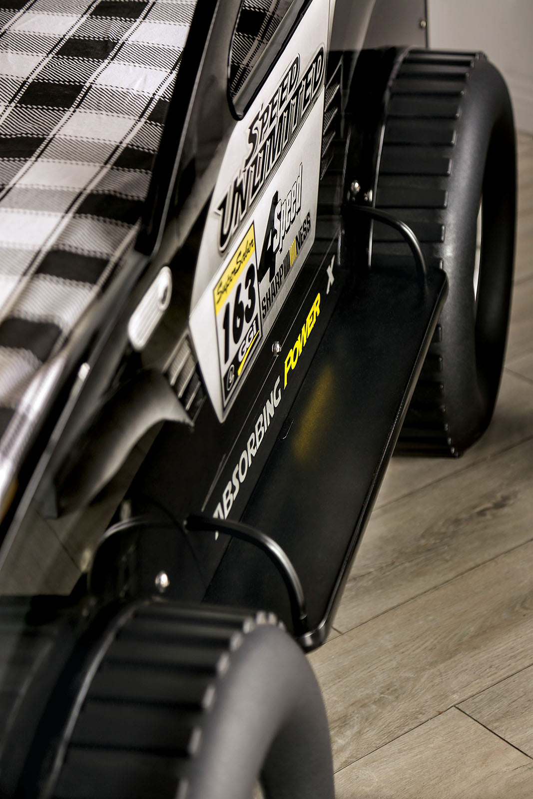 Speed Jump Black Twin Bed by Furniture of America at Eve Furniture