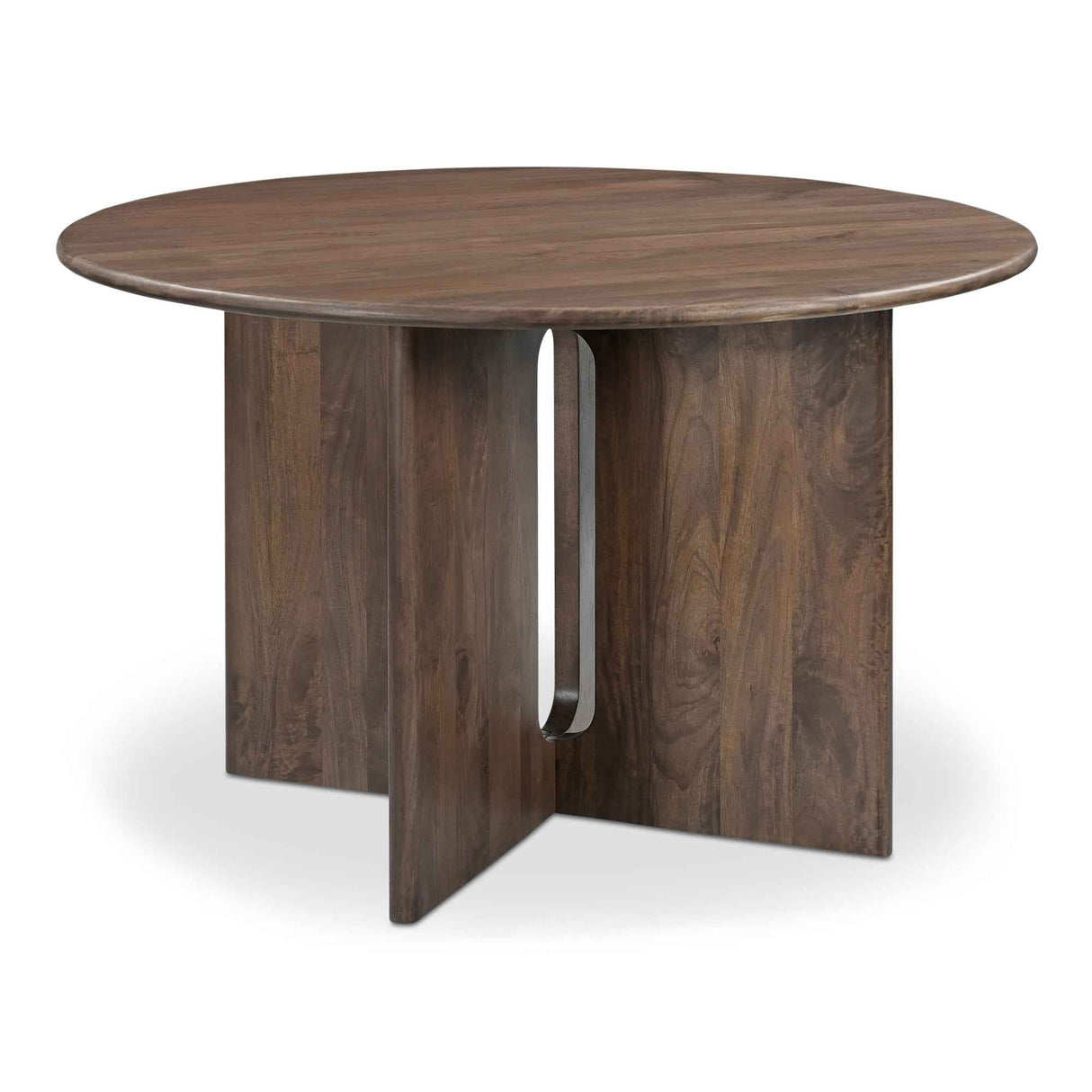 Stanley Dark Brown Dining Table by Moe's Home at Eve Furniture