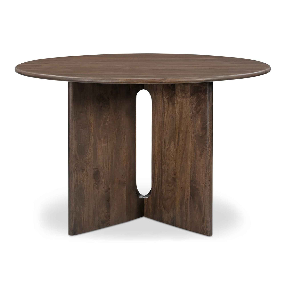 Stanley Dark Brown Dining Table by Moe's Home at Eve Furniture