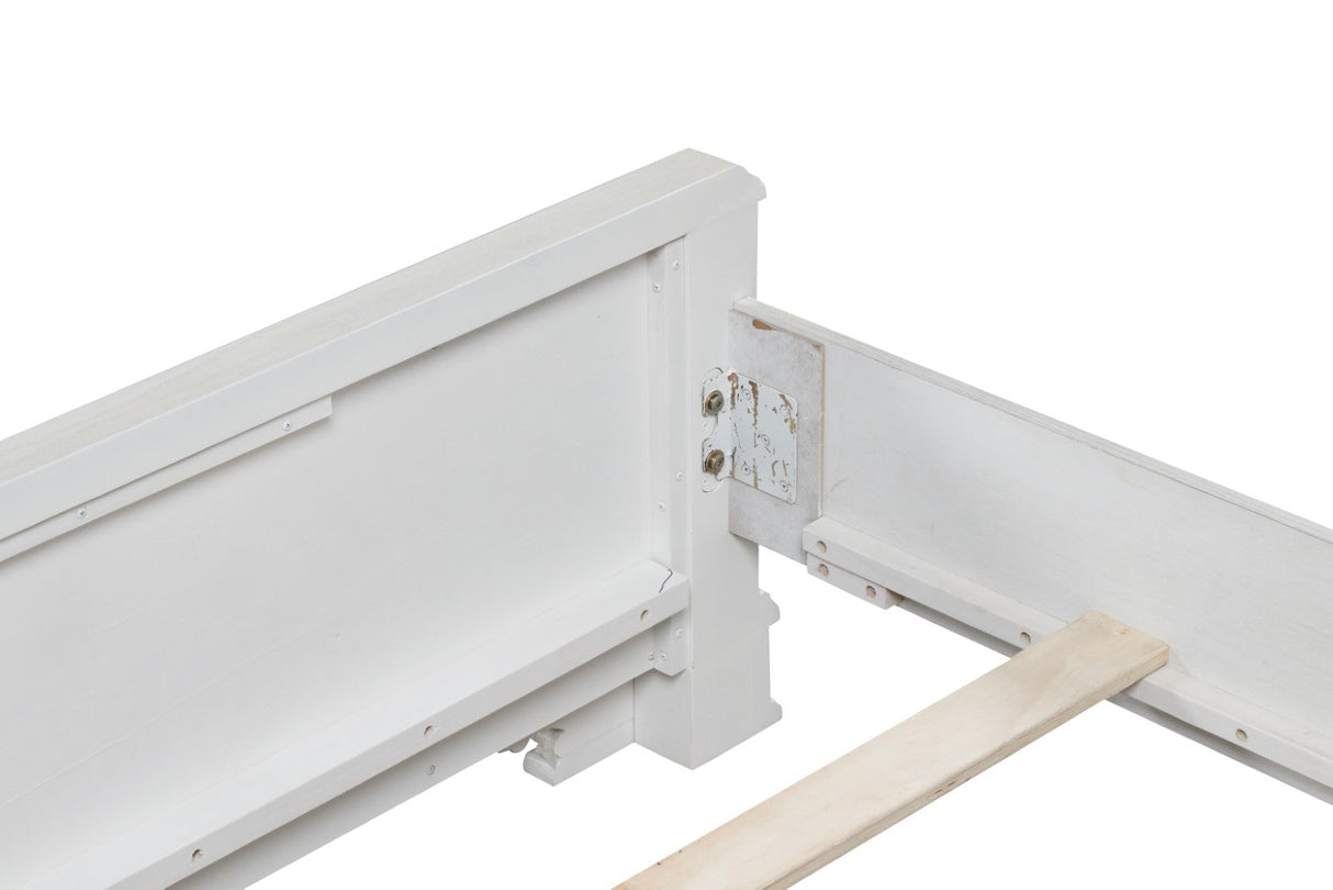 Stella Mia Creamy White Queen Bed by Furniture of America at Eve Furniture