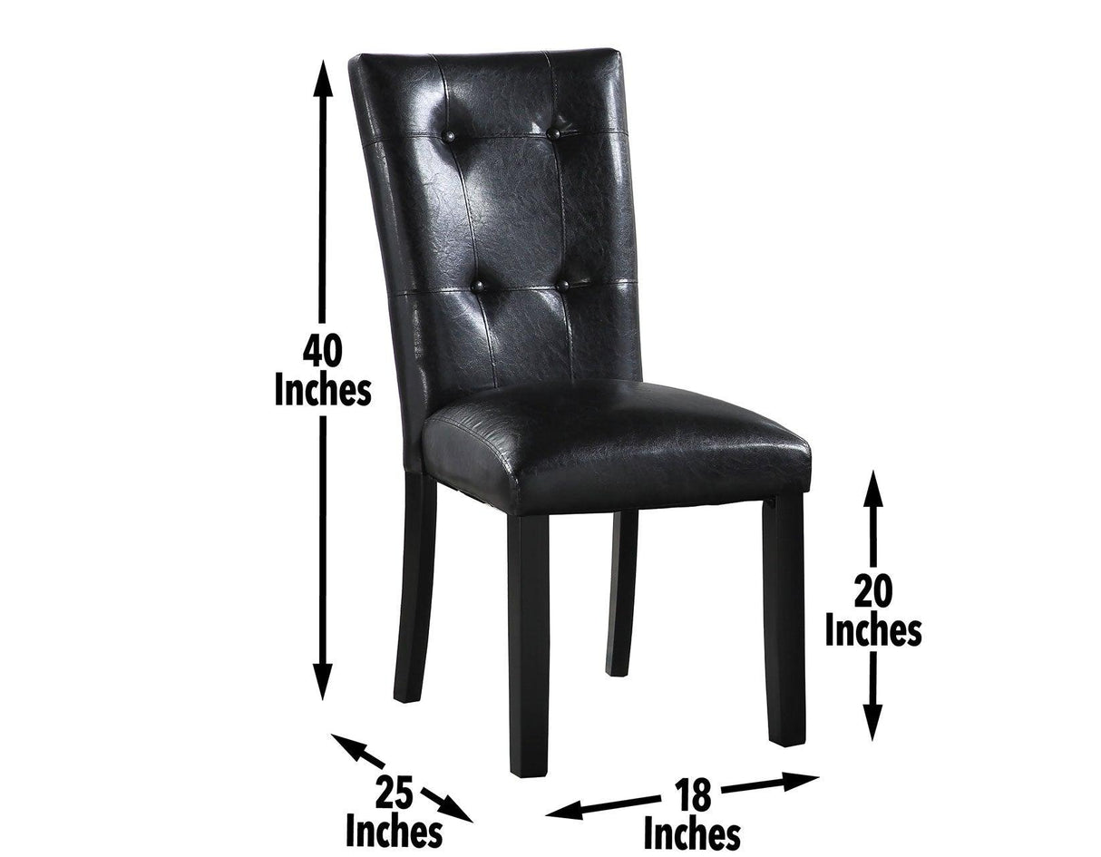 Sterling Side Chair, Set of 2 by Steve Silver at Eve Furniture