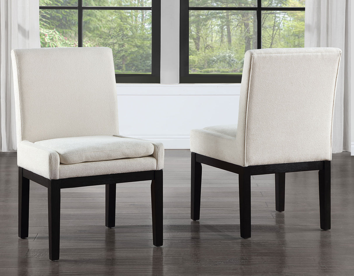 Aubrey Black 7-Piece 78-96″ Dining Set