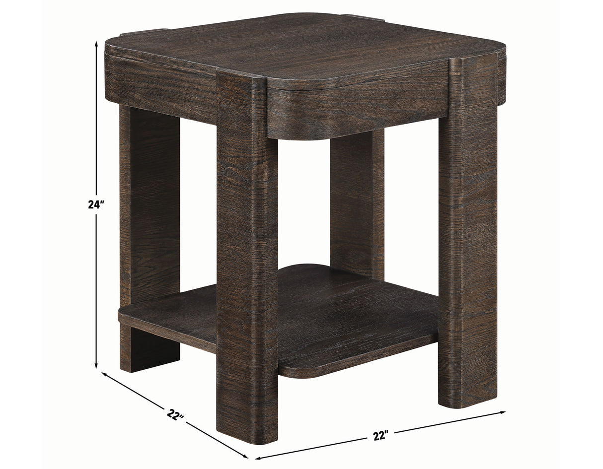 Salina Square 3-Piece Occasional Table Set
