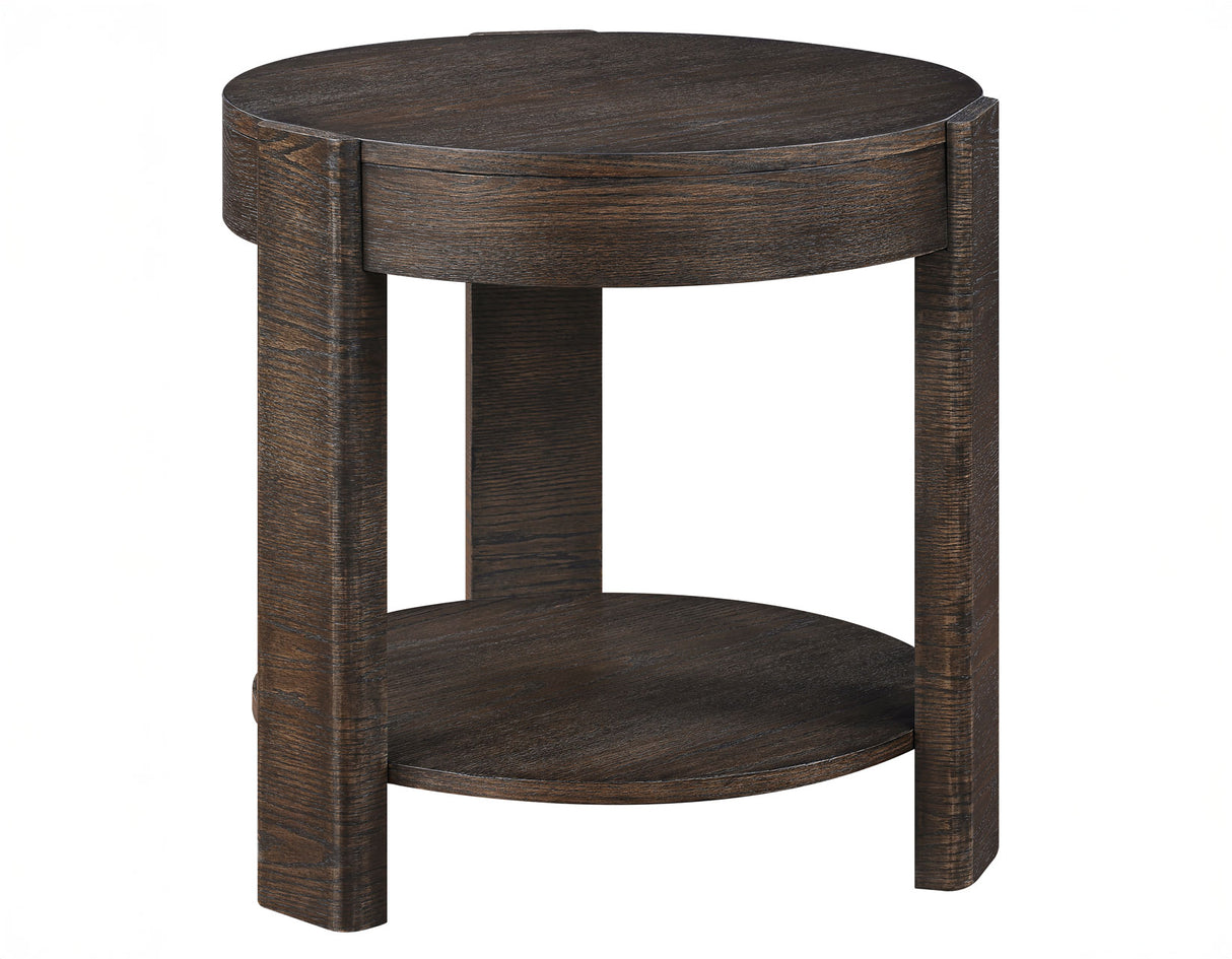 Salina Round 3-Piece Occasional Table Set