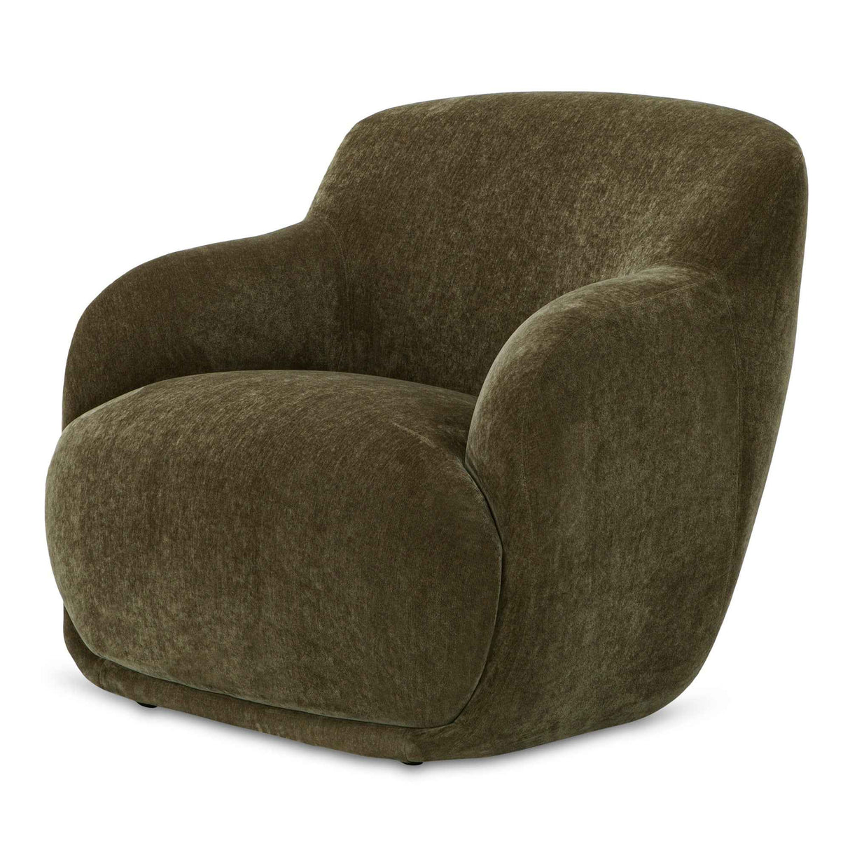 Stevie Cedar Green Lounge Chair by Moe's Home at Eve Furniture