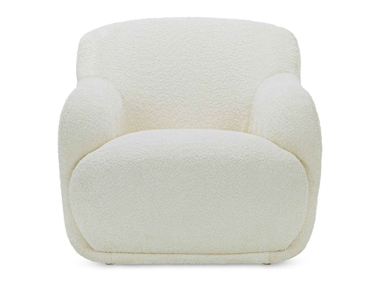 Stevie Cream Lounge Chair