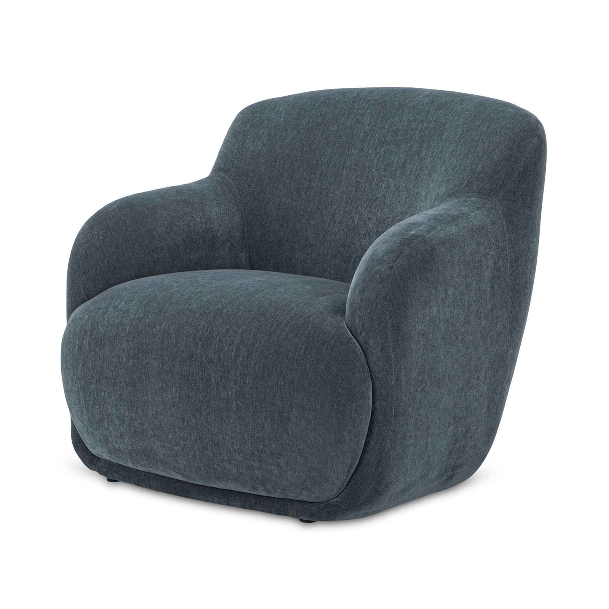 Stevie Slate Blue Lounge Chair by Moe's Home at Eve Furniture