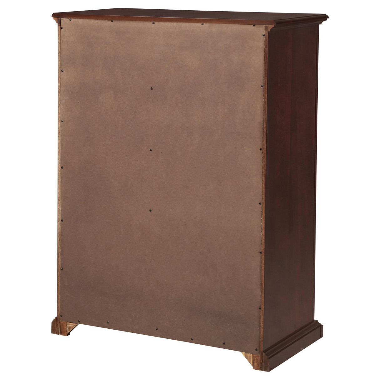 Sumerlin 6-drawer Bedroom Chest of Drawers Cappuccino by Coaster at Eve Furniture