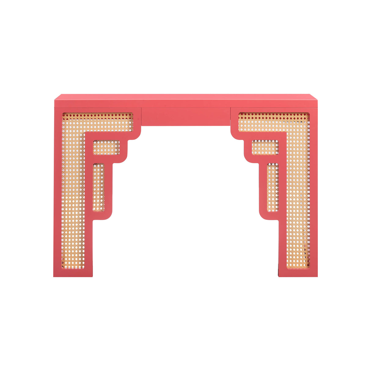 Suzie Rattan Console Table by TOV Furniture at Eve Furniture