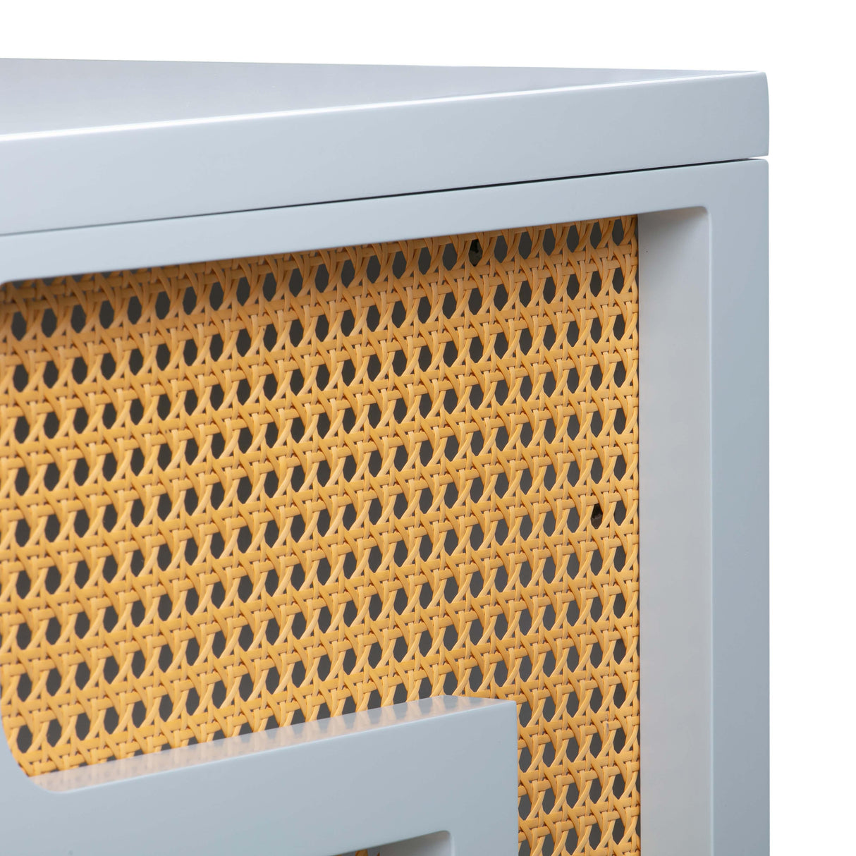 Suzie Rattan Executive Desk by TOV Furniture at Eve Furniture