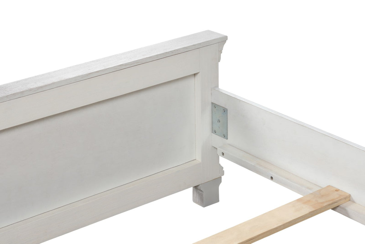 Swanley Weathered Gray Queen Bed by Furniture of America at Eve Furniture