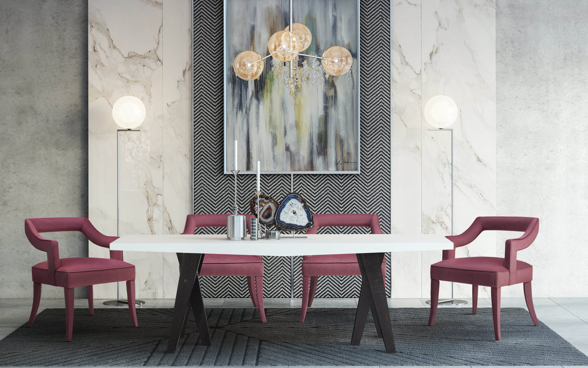 Tiffany Velvet Chair by TOV Furniture at Eve Furniture