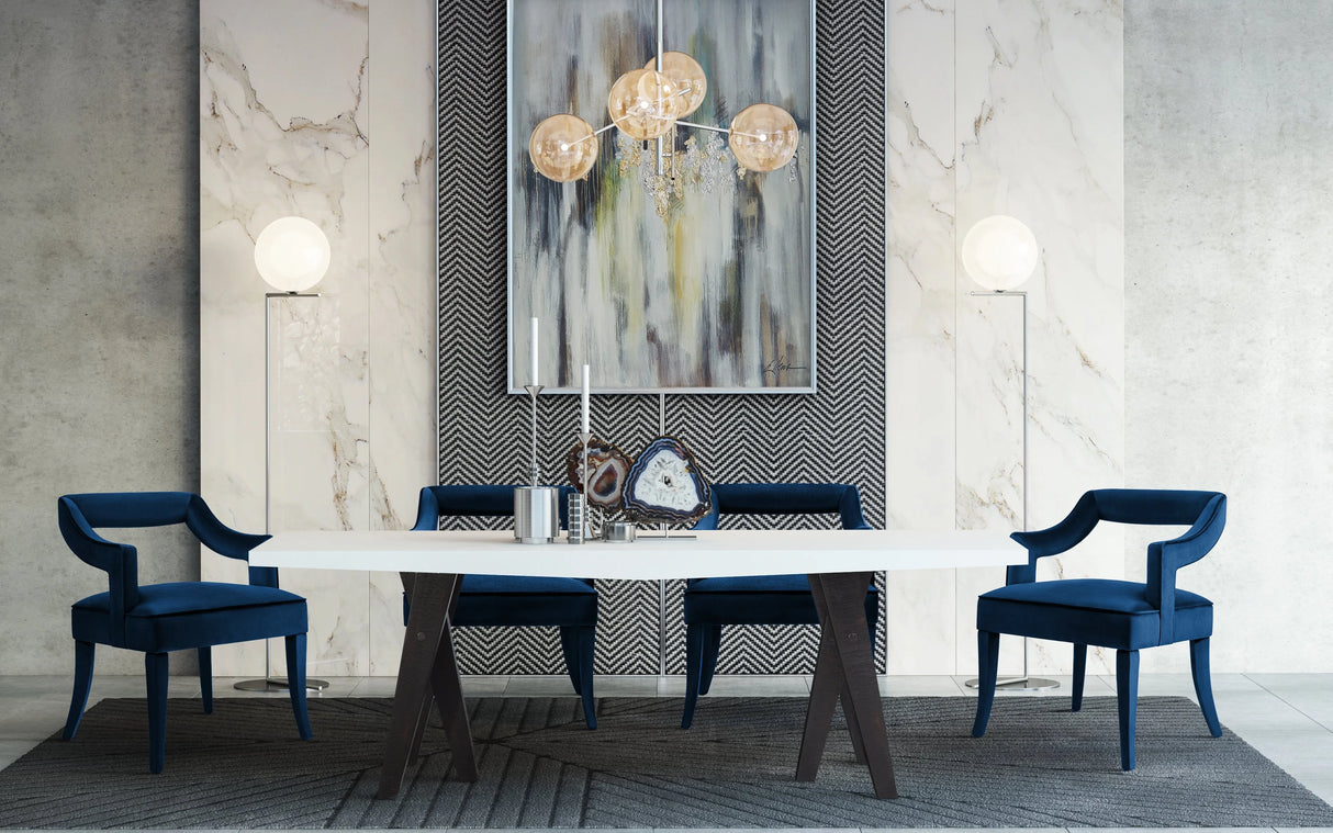 Tiffany Velvet Chair by TOV Furniture at Eve Furniture