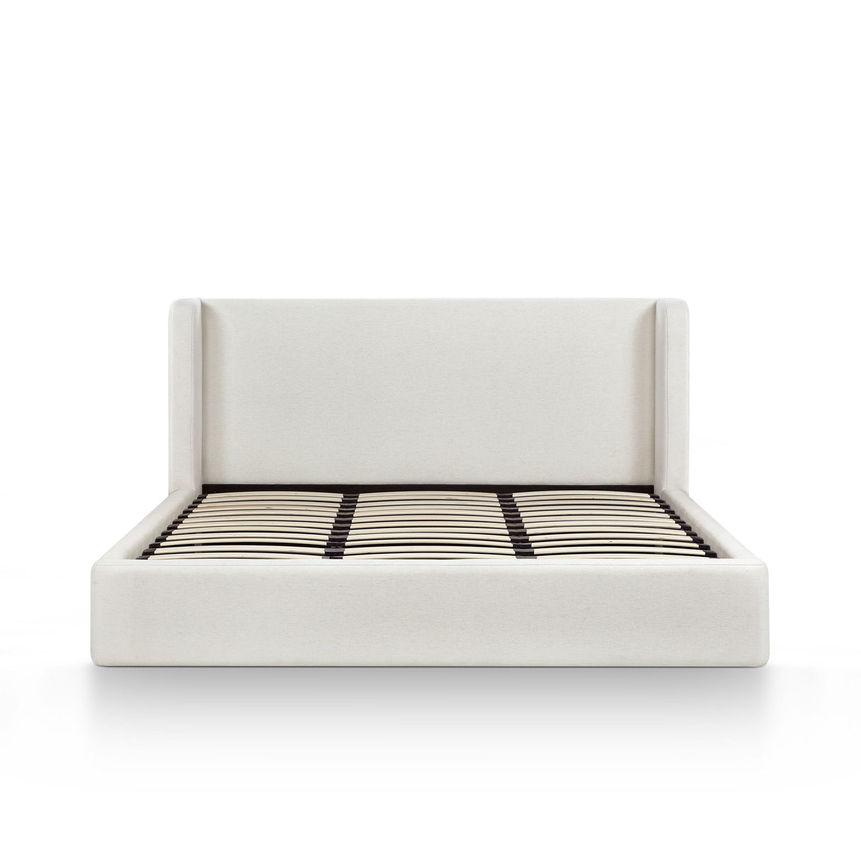 Harmony Cream Performance Chenille King Bed