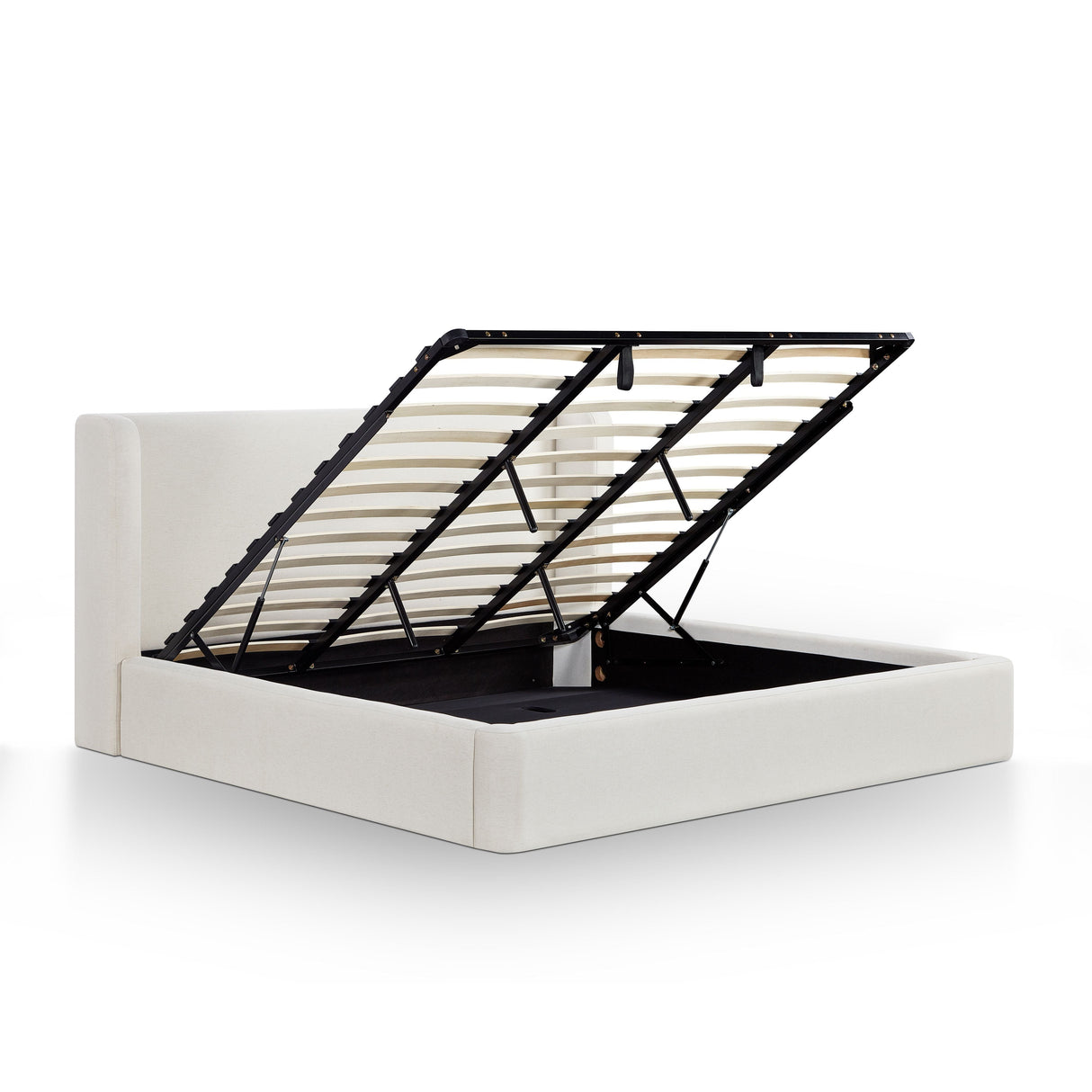 Harmony Cream Performance Chenille King Bed