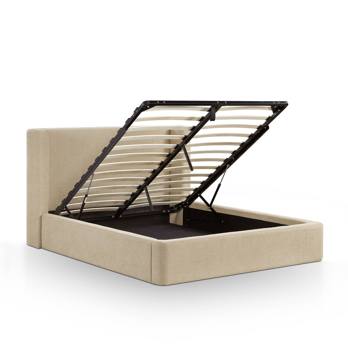 Harmony Tan Performance Chenille Queen Bed