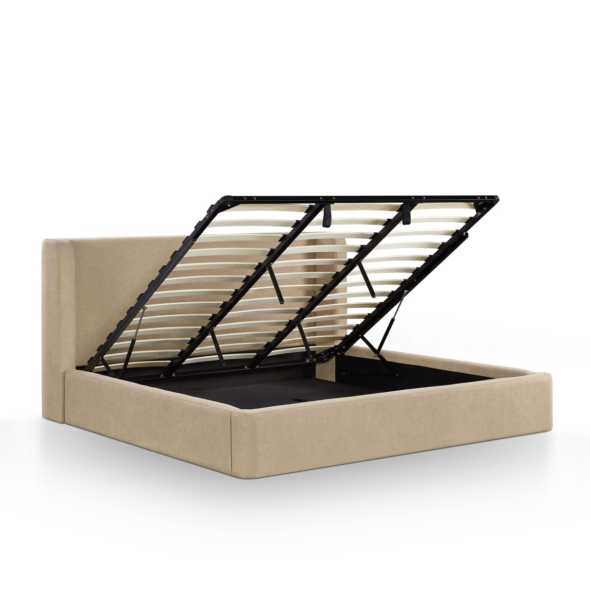 Harmony Tan Performance Chenille King Bed