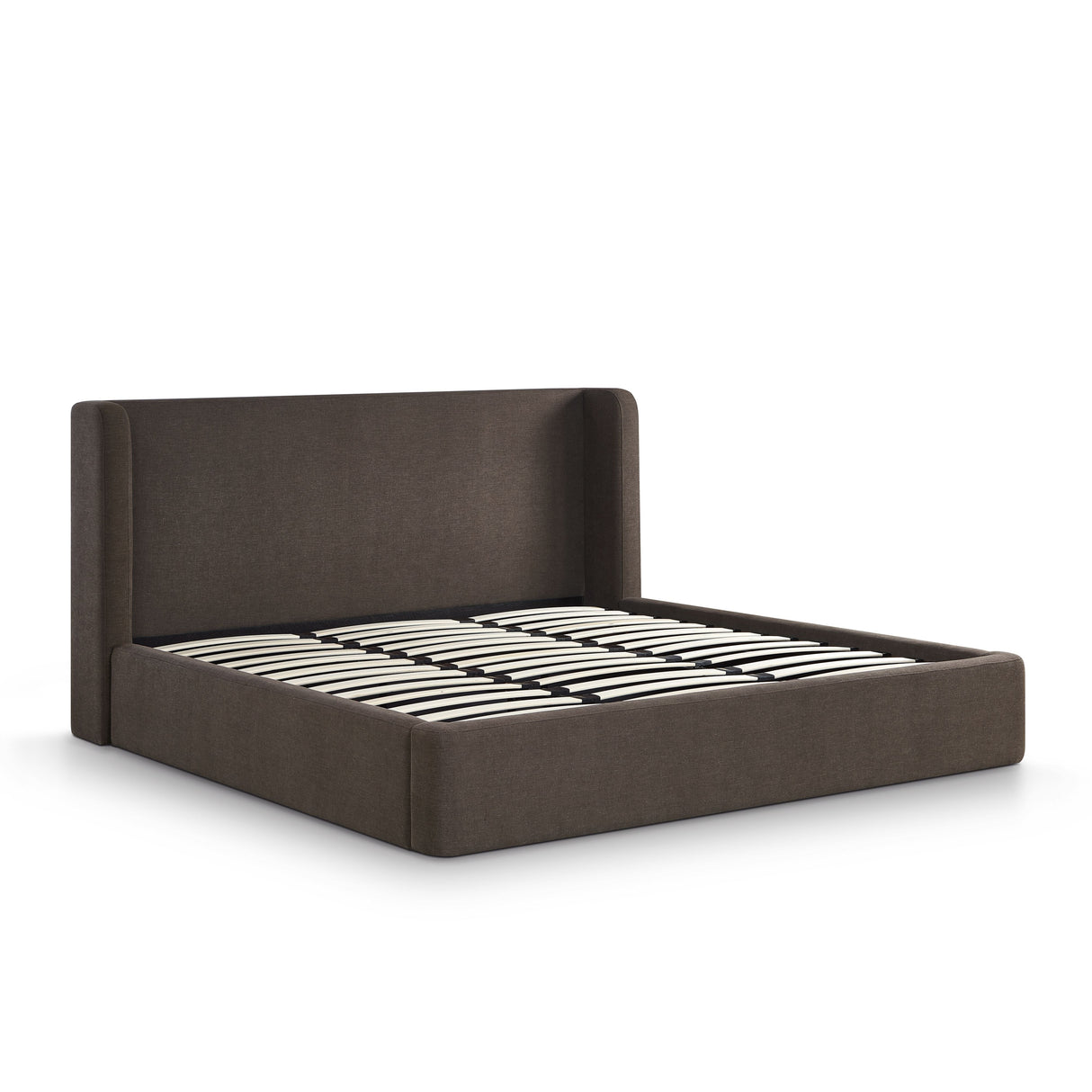 Harmony Chocolate Brown Performance Chenille King Bed