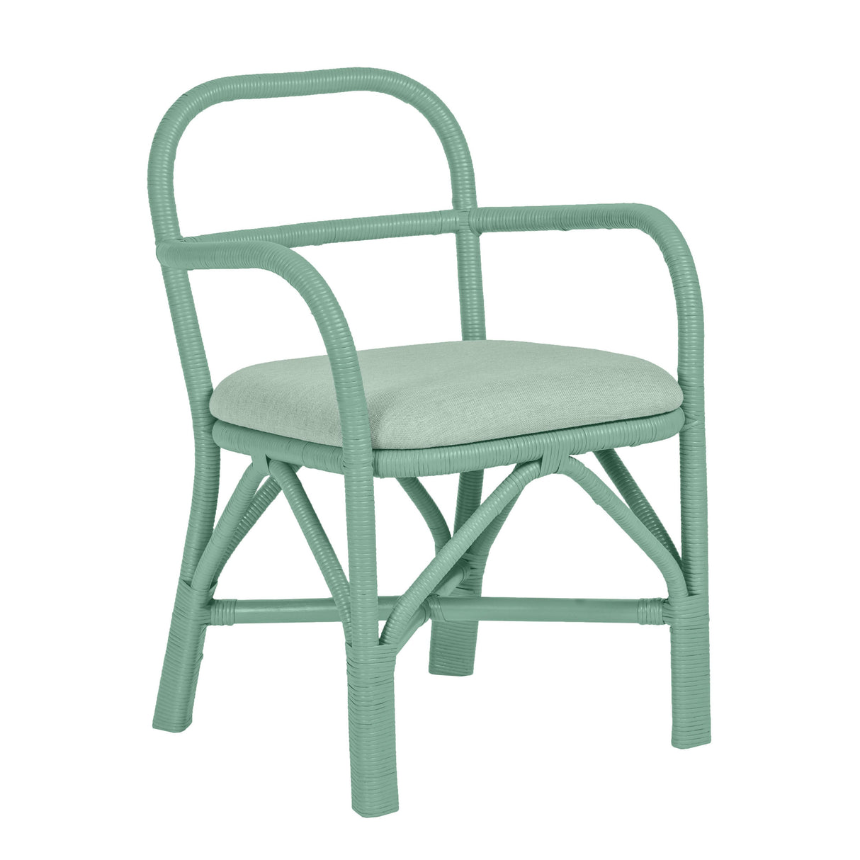 Ginny Rattan Dining Chair by TOV Furniture at Eve Furniture