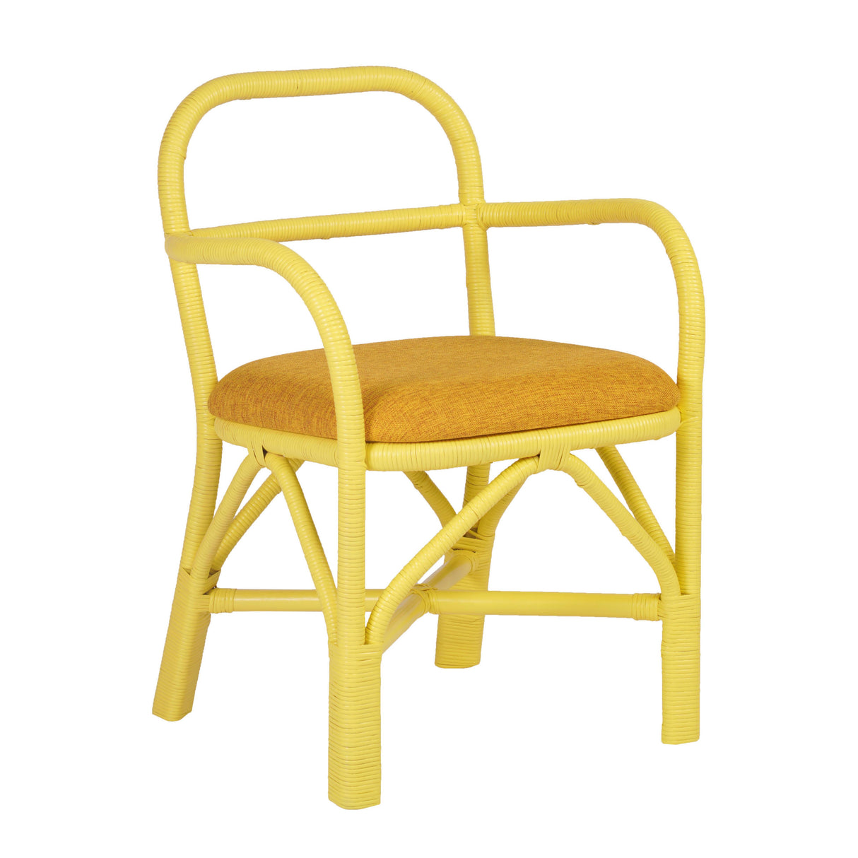 Ginny Rattan Dining Chair by TOV Furniture at Eve Furniture