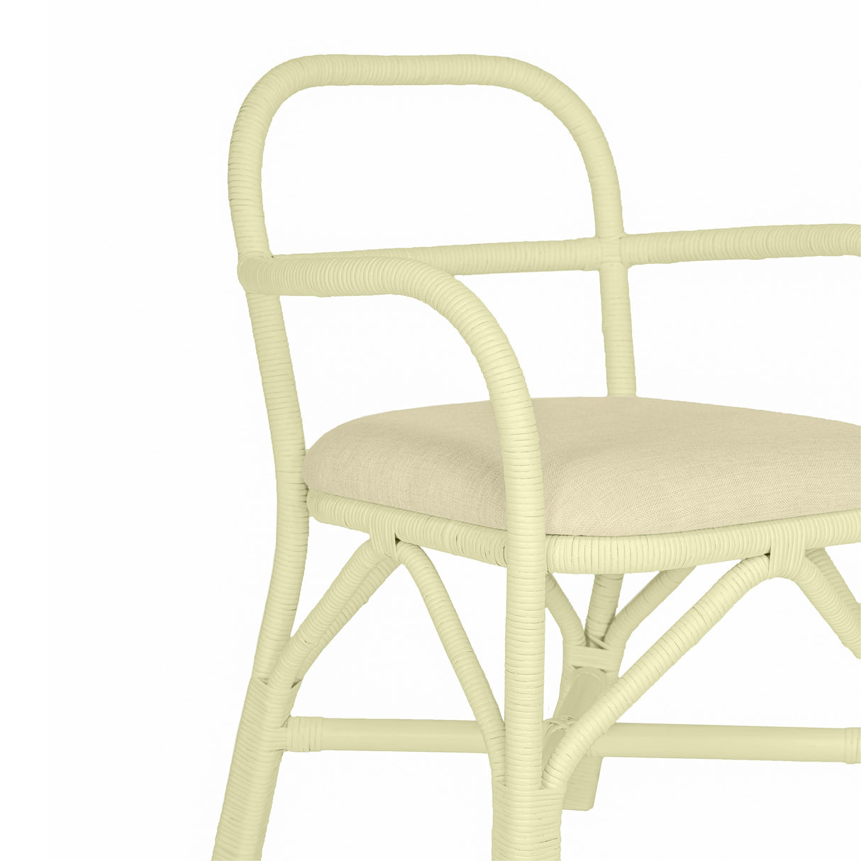 Ginny Rattan Dining Chair by TOV Furniture at Eve Furniture