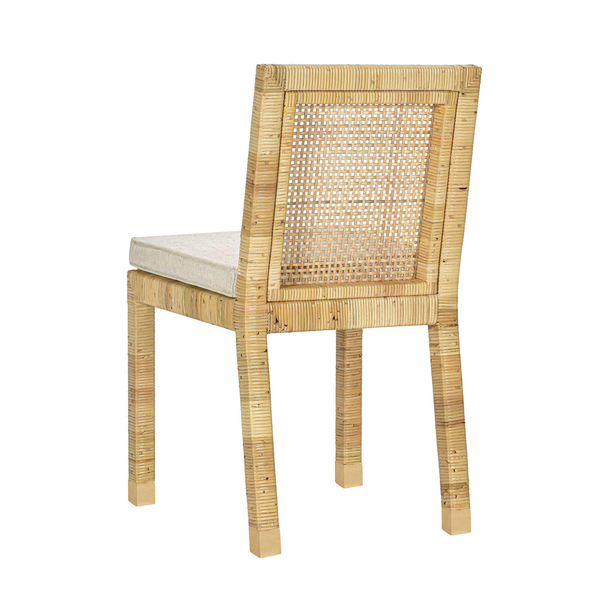 Amara Cream Linen Dining Chair by TOV Furniture at Eve Furniture