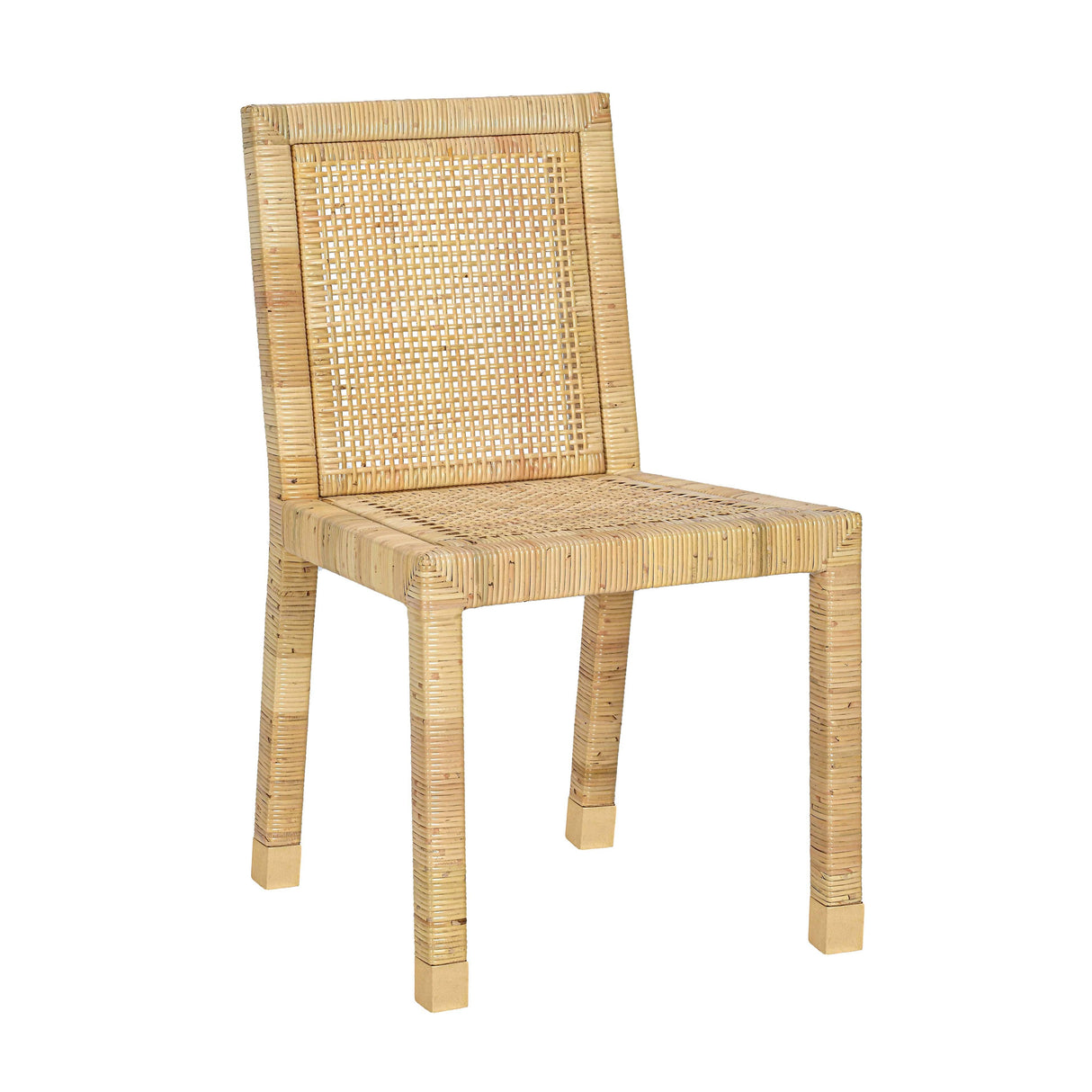 Amara Cream Linen Dining Chair by TOV Furniture at Eve Furniture