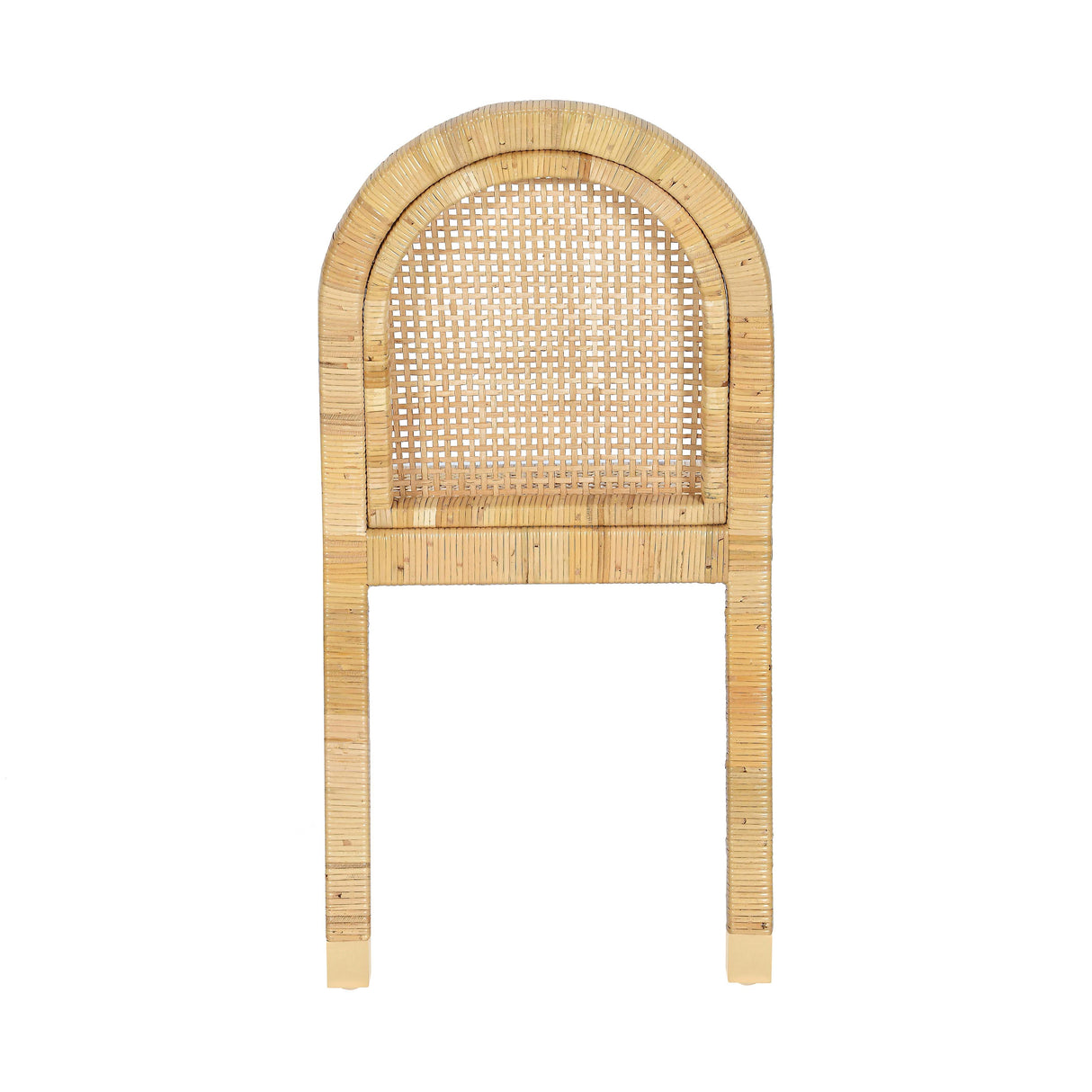 Amara Cream Linen Arched Dining Chair by TOV Furniture at Eve Furniture