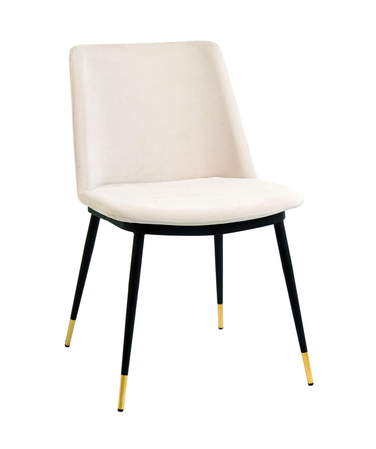 Evora Velvet Dining Chair - Set of 2 by TOV Furniture at Eve Furniture
