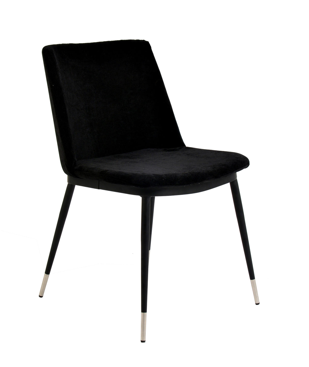 Evora Velvet Dining Chair - Set of 2 by TOV Furniture at Eve Furniture