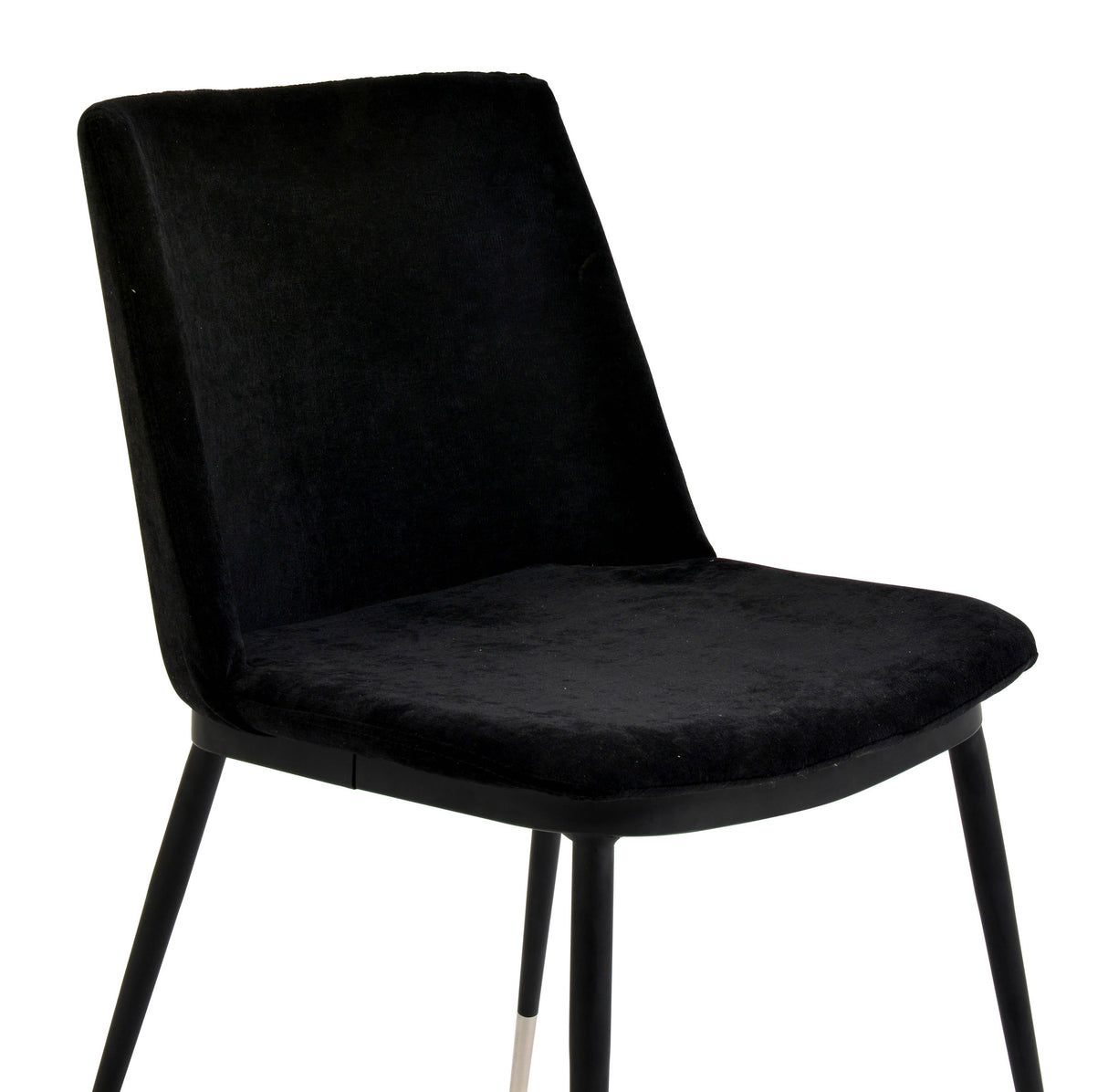 Evora Velvet Dining Chair - Set of 2 by TOV Furniture at Eve Furniture