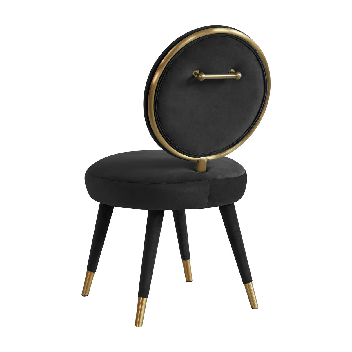 Kylie Velvet Dining Chair by TOV Furniture at Eve Furniture