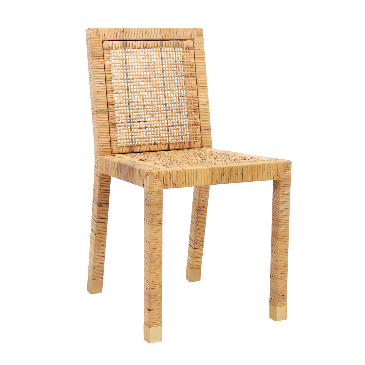 Amara Rattan Performance Fabric Dining Chair by TOV Furniture at Eve Furniture