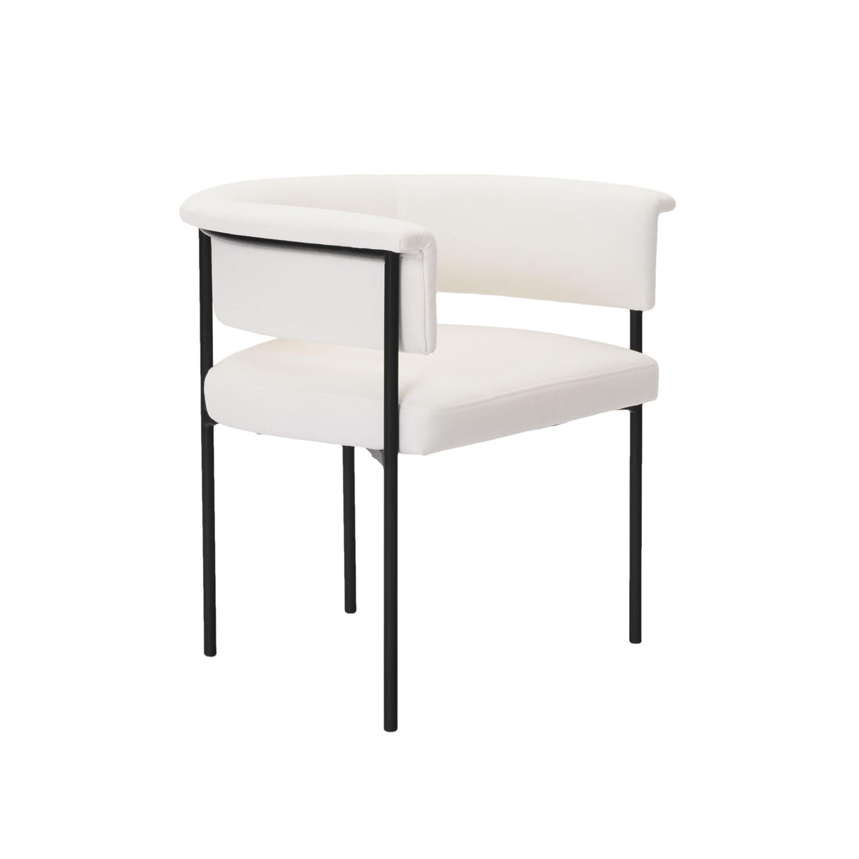 Taylor Performance Linen Dining Chair by TOV Furniture at Eve Furniture