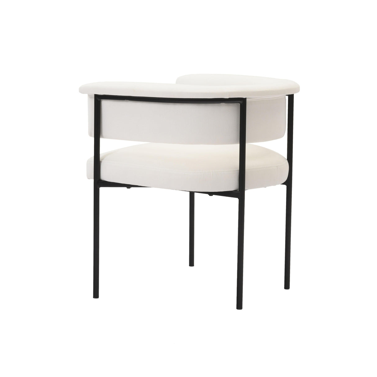Taylor Performance Linen Dining Chair by TOV Furniture at Eve Furniture