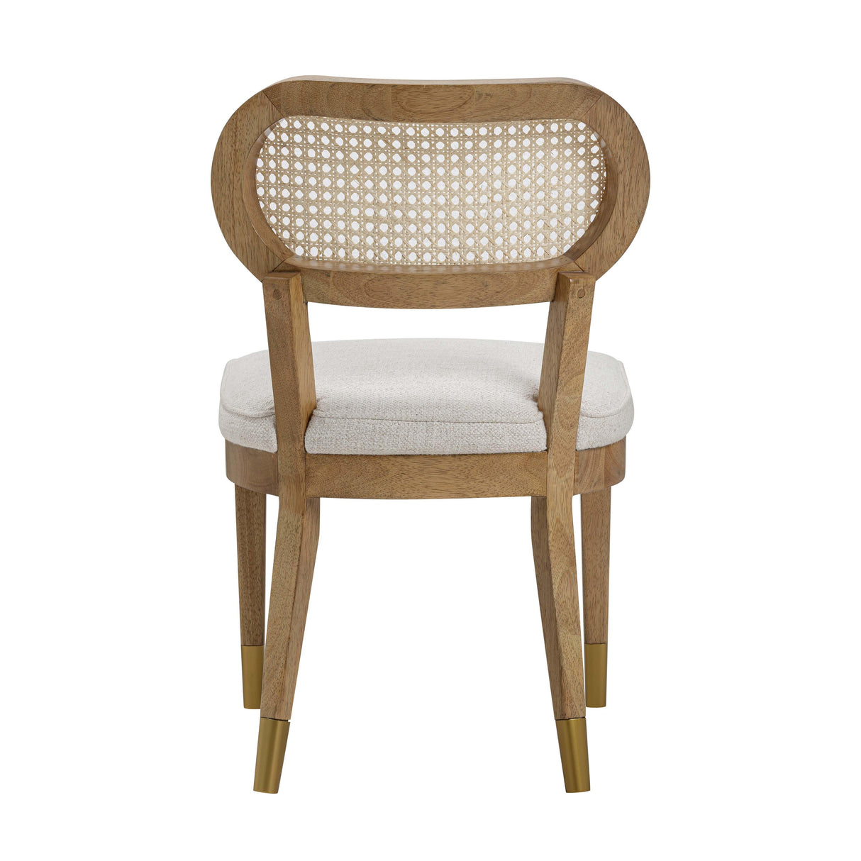 Cosette Performance Linen Dining Chair by TOV Furniture at Eve Furniture