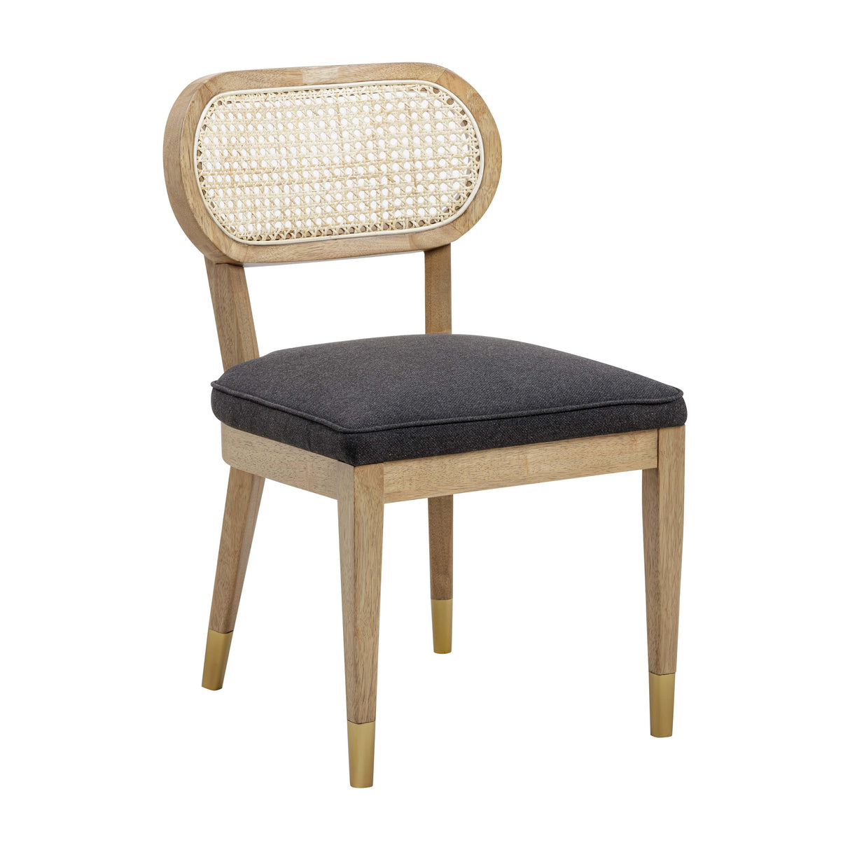 Cosette Performance Linen Dining Chair by TOV Furniture at Eve Furniture
