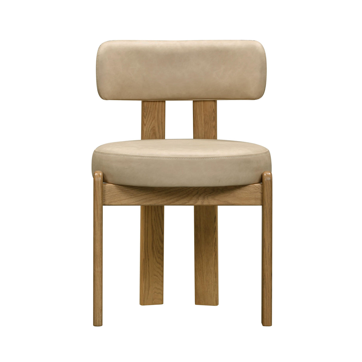 Odessa Vegan Leather Dining Chair by TOV Furniture at Eve Furniture