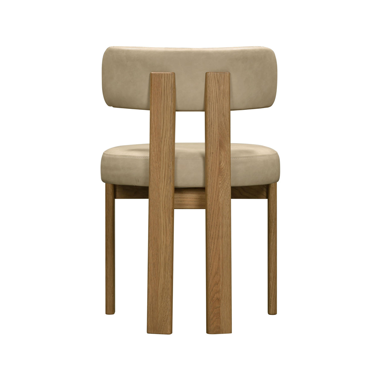 Odessa Vegan Leather Dining Chair by TOV Furniture at Eve Furniture