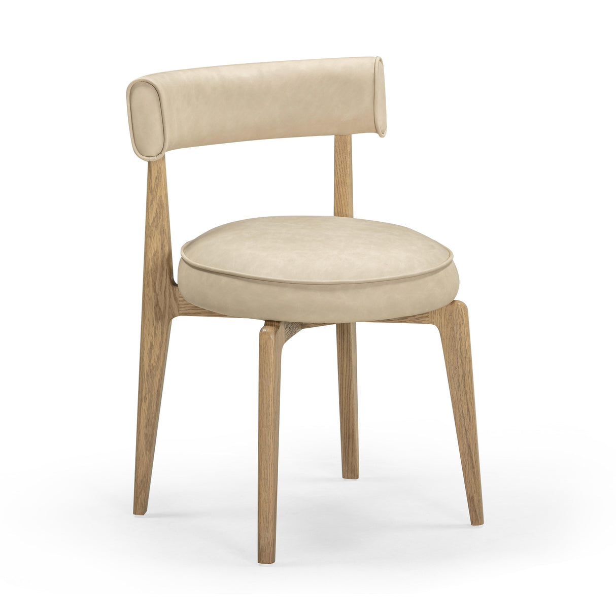 Nikita Performance Vegan Leather Dining Chair by TOV Furniture at Eve Furniture