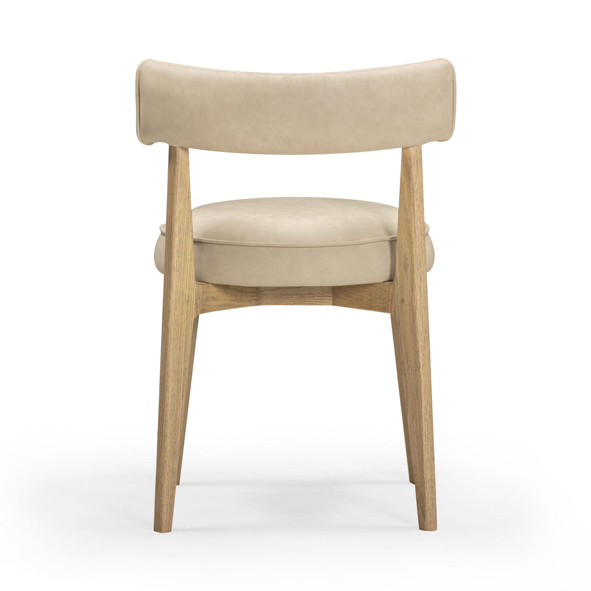 Nikita Performance Vegan Leather Dining Chair by TOV Furniture at Eve Furniture