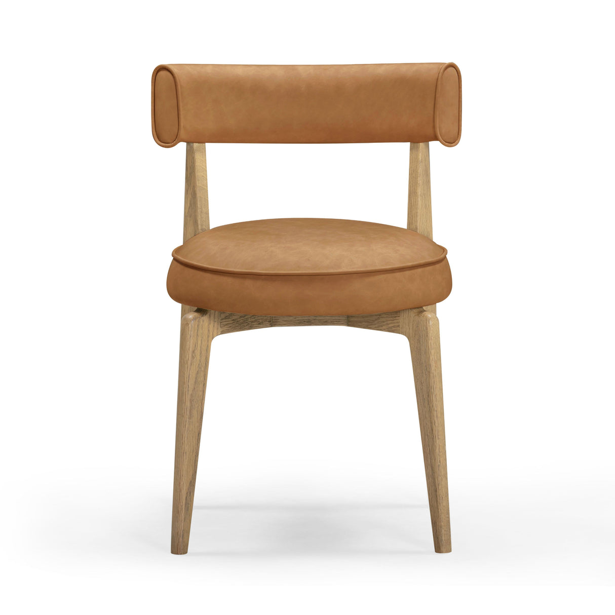 Nikita Performance Vegan Leather Dining Chair by TOV Furniture at Eve Furniture