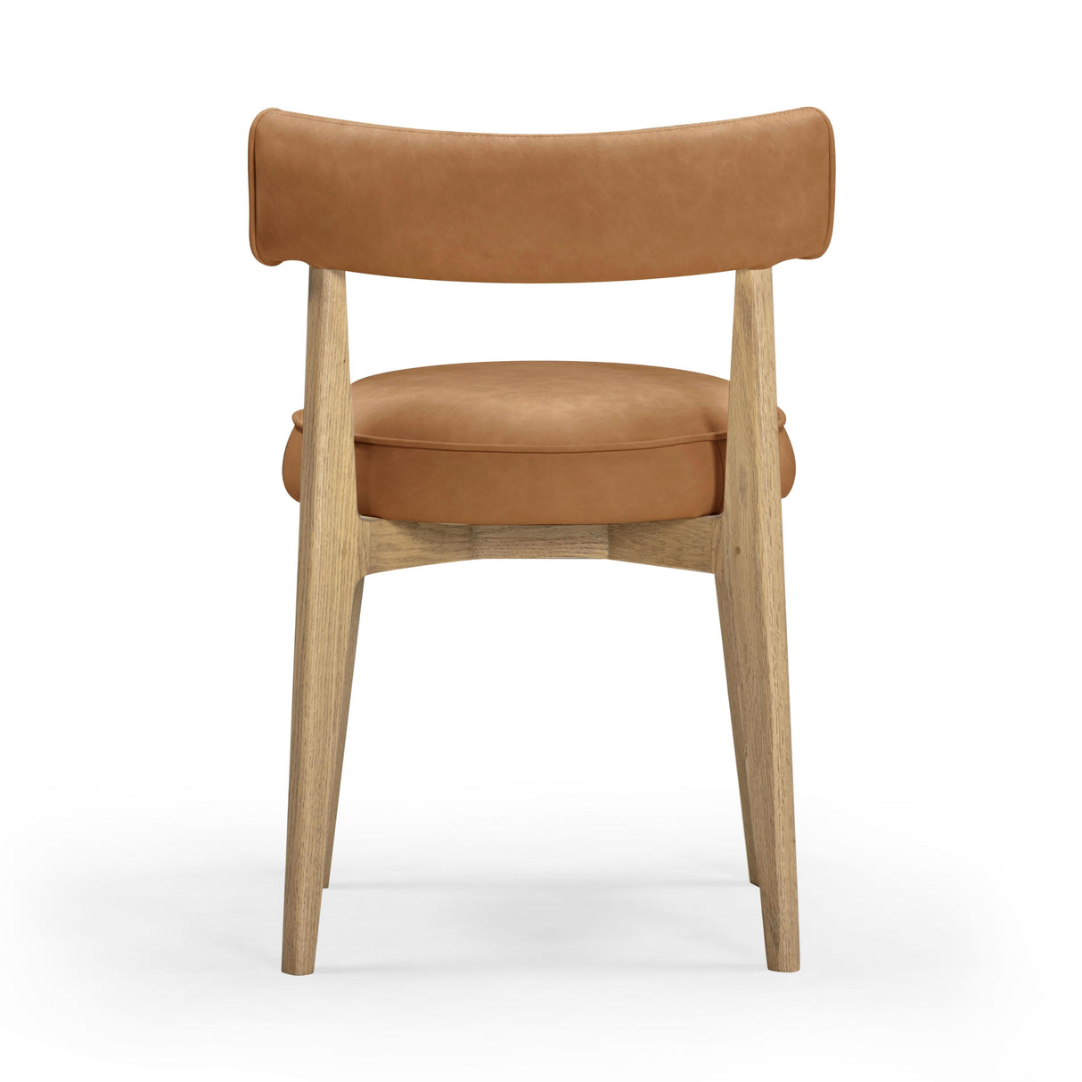 Nikita Performance Vegan Leather Dining Chair by TOV Furniture at Eve Furniture